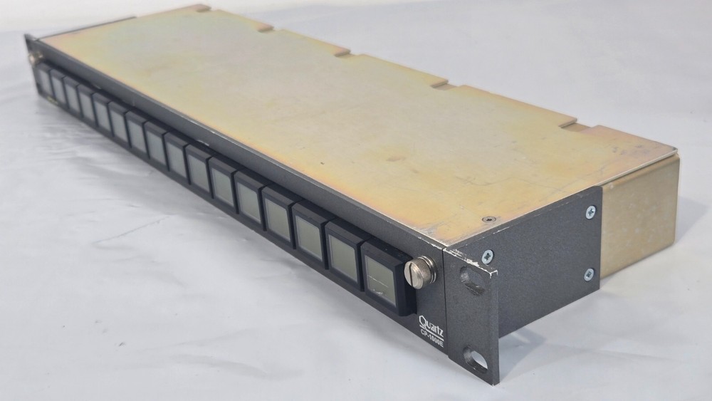 Evertz CP-1000E Intelligent Router Control Panel Routing Switch