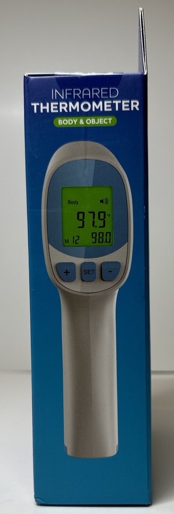INFRARED Thermometer Body & Object. NEW