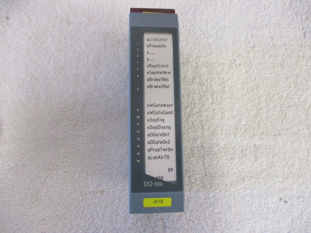 B & R Automation  Digital Output Module    3D0650.6