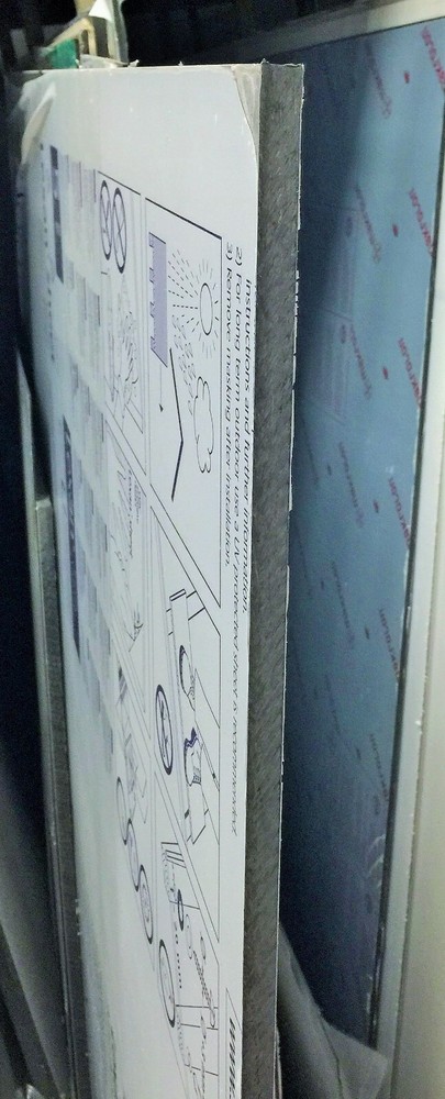 Lexan Polycarbonate 9034 Clear Plastic Unbreakable Film-Masked Replacement Sheet
