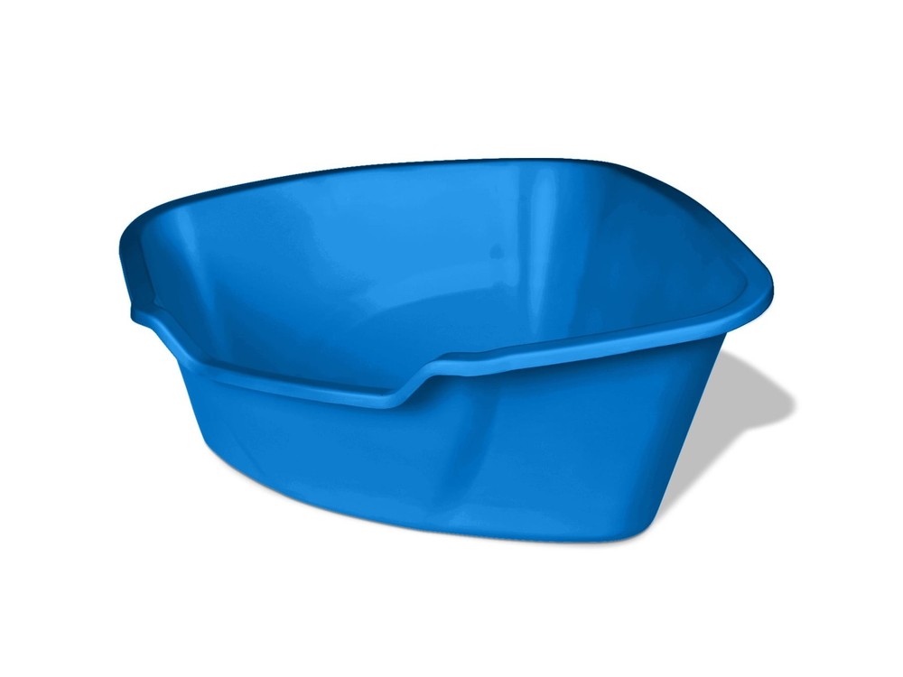 Corner Litter Pan from Van Ness High Sided Design Maximizes Corner Space Usage