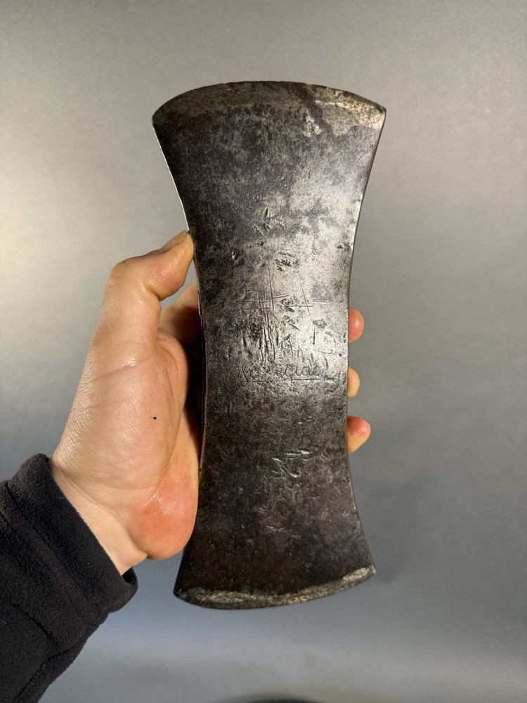 Vintage Lakeside Double Bit Swamping Pattern Axe Head