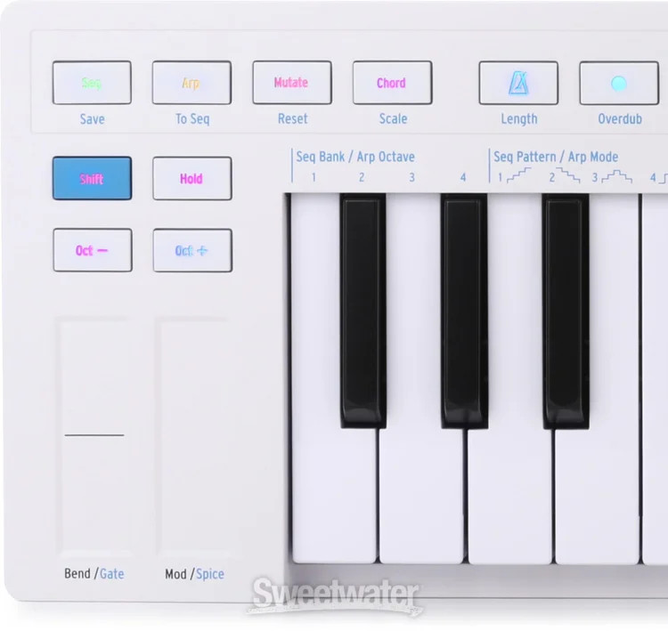 Arturia KeyStep Mk2 32-key Controller & Sequencer - White