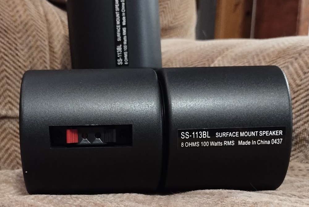 Sensonic SS-113BL Cube Speakers - 100W - Open Box