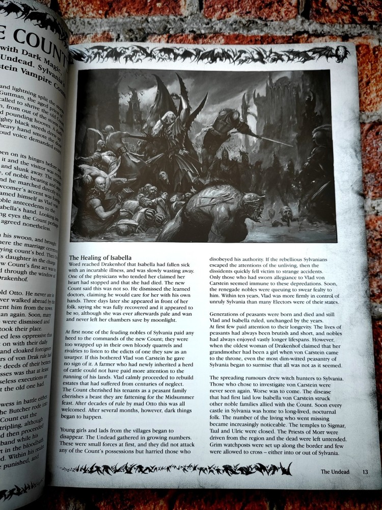 Warhammer Armies: Vampire Counts [7th Edition 2008]