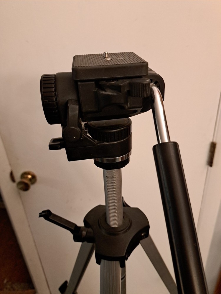Hollywood Master FT Camera Tripod With Fluidtoro Panhead Nice Condition
