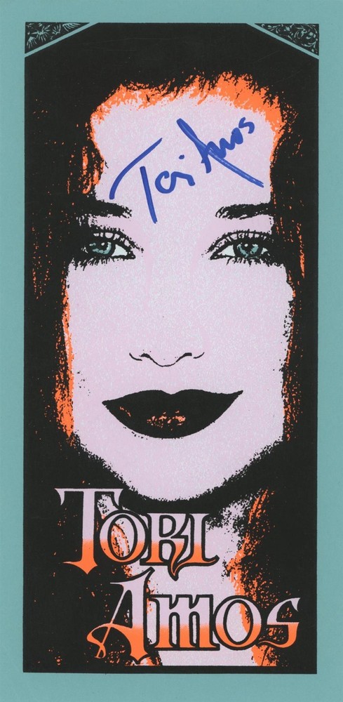 Tori Amos- Signed Card