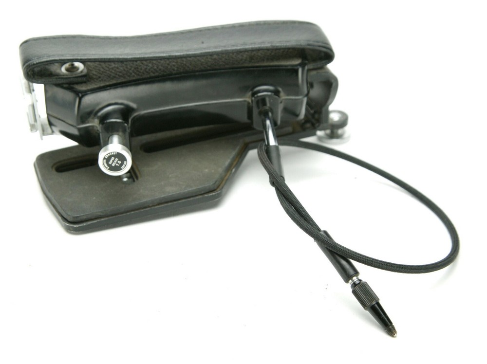 Folding/Compact Camera Bracket Super Deluxe T.S. W/Tilting Shoe F/Medium Format.