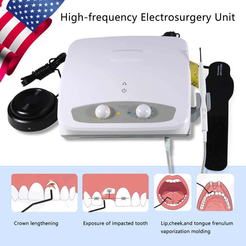 High Frequency Electrosurgery unit cautery Electric Surgical Machine
