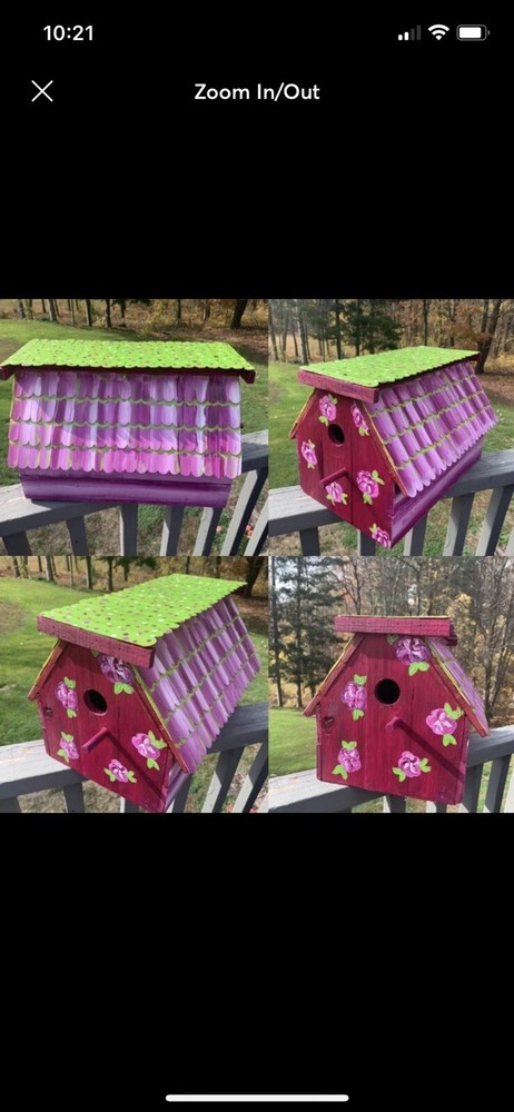 Home Made Birdhouse