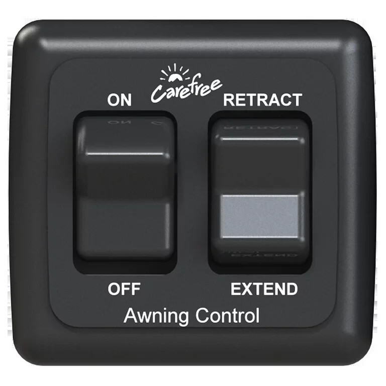 Carefree R019468-006 Awning Control Switch Interior Gang Panel RV Camper