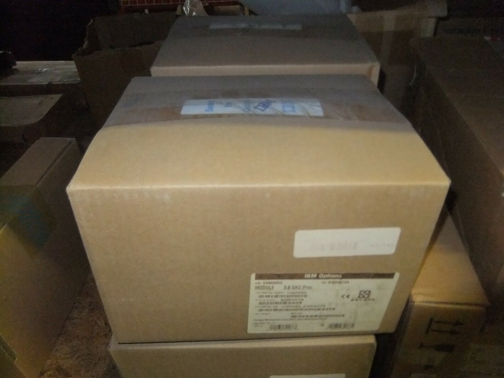 IBM Xeon 3.6Ghz 1MB 800Mhz Socket-604 DP CPU Processor Kit 13N0665