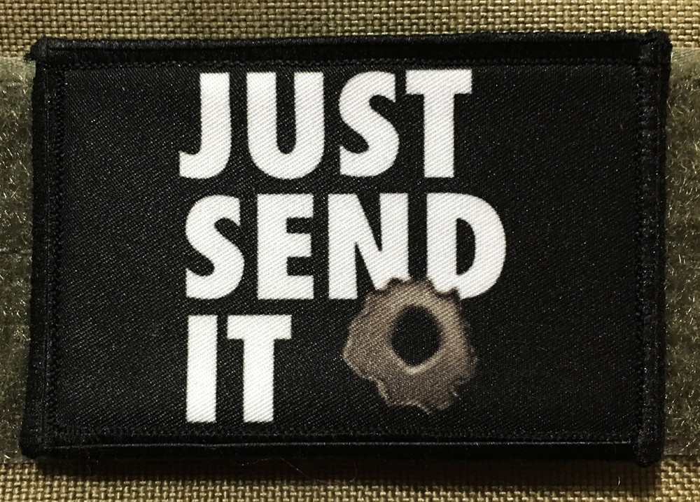 SCAR Operator Morale Patch Tactical Military Army Hook Flag USA