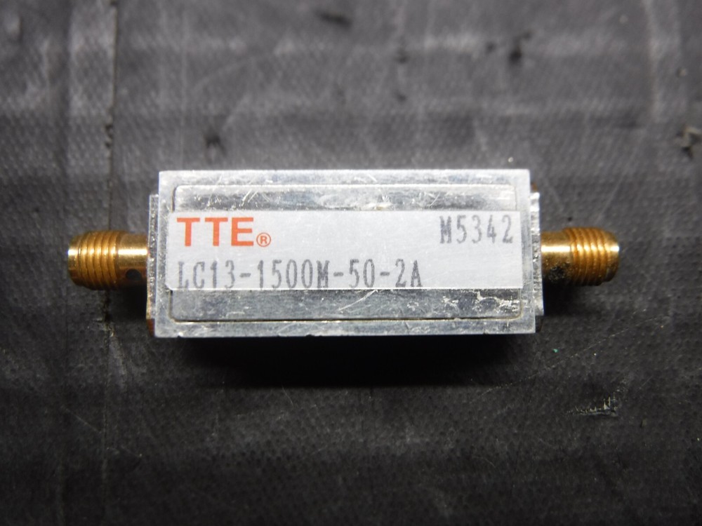 TTE LC13-1500M-50-2A Lowpass Filter