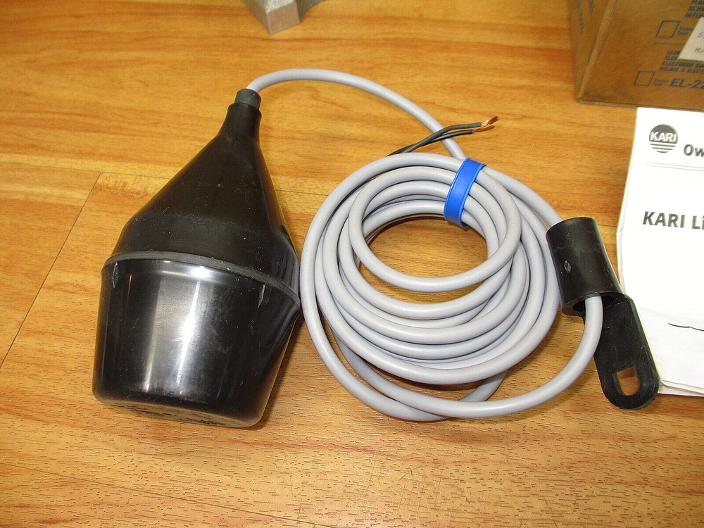 Kari M1L *NEW* Float Switch Liquid Level Indicator Sensor STI 22282