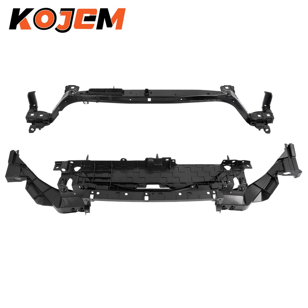 2PCS For Ford Fusion 2013-16 Radiator Support Assembly Mount Panel+Upper Tie Bar
