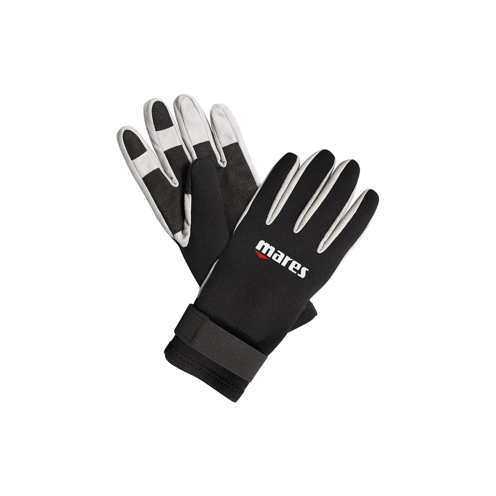 Mares Pure Instinct Amara 1.5mm BK/WH Five Finger Gloves All Sizes