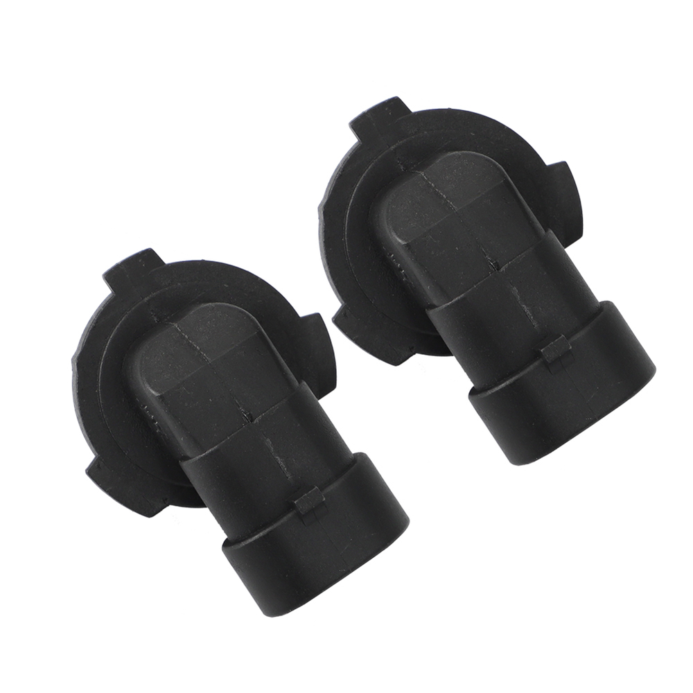 H1 Fog Light Bulb Connector Socket Wire Harness 1445 Pigtail Plug Set Vehicle