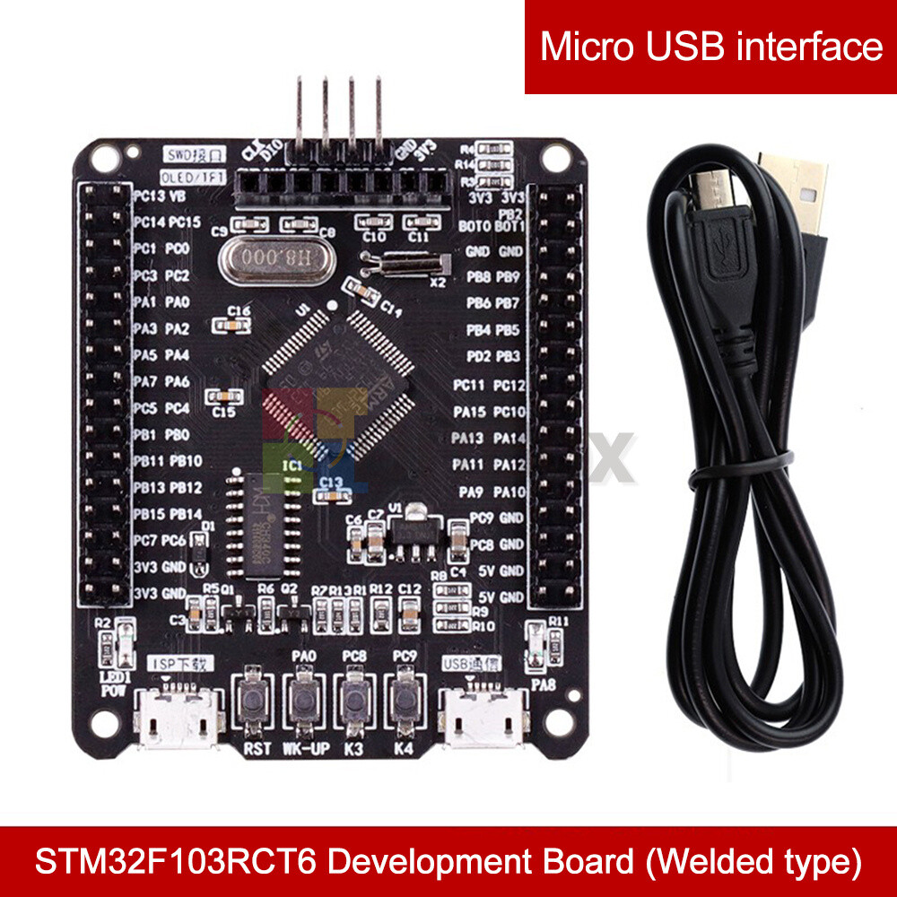 STM32F103RCT6 Development Board Small System Board Embedded Learning Board Kit