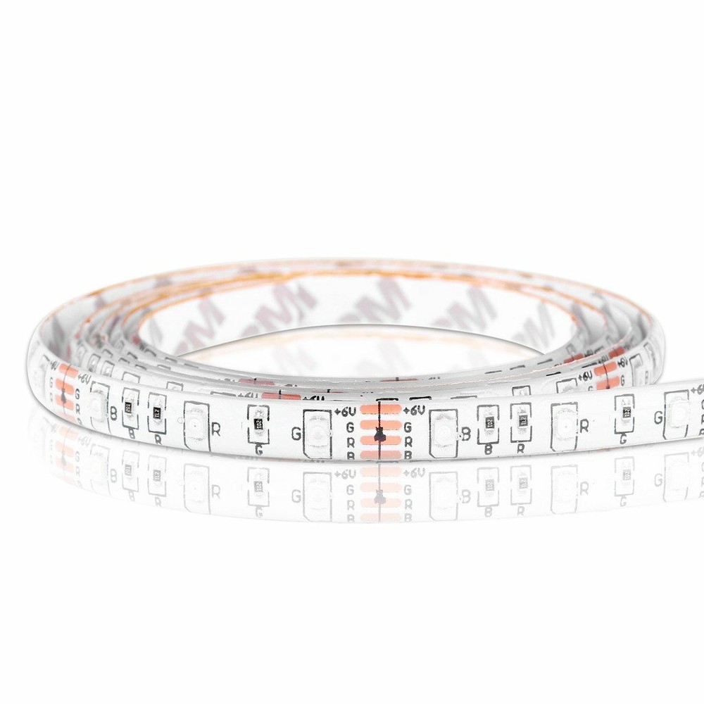 USB Motorized Multi Colors RGB 100cm 39in LED Change Rows Lighting Kit