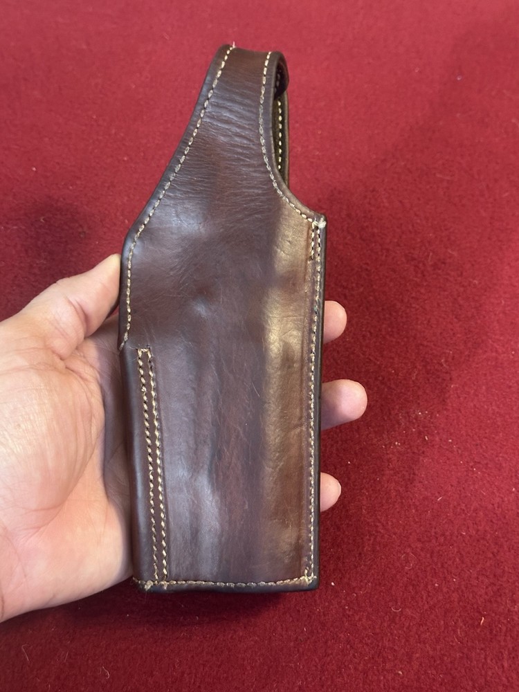 Monrovia Cal Pentented Leather Holster 45 Auto