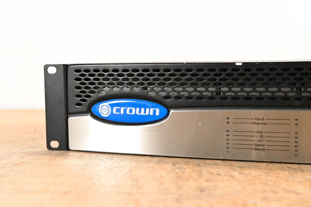 Crown CTs 2000 2-Channel 1000W Power Amplifier CG01VNS