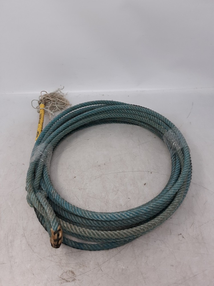 Cactus Ropes Future Roping Rope Blue Yellow Handle