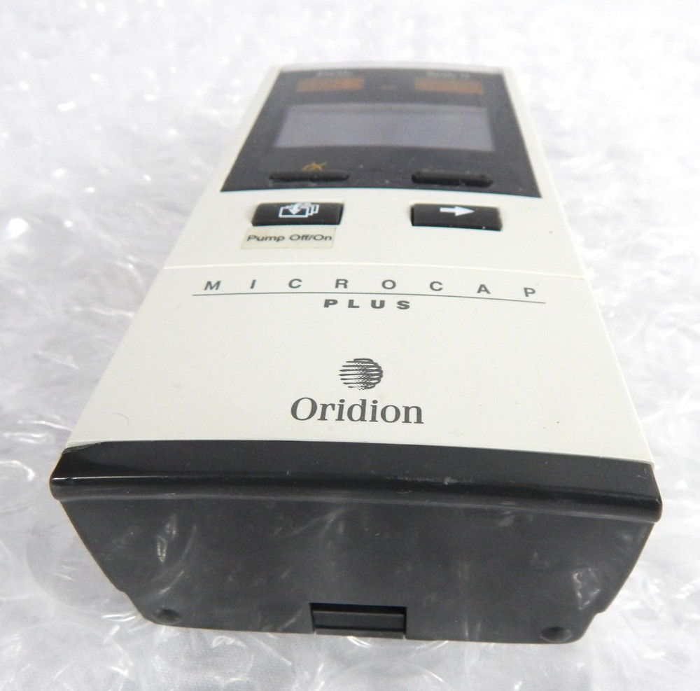 ORIDION MICROCAP PLUS HANDHELD CAPNOGRAPH S/N 105