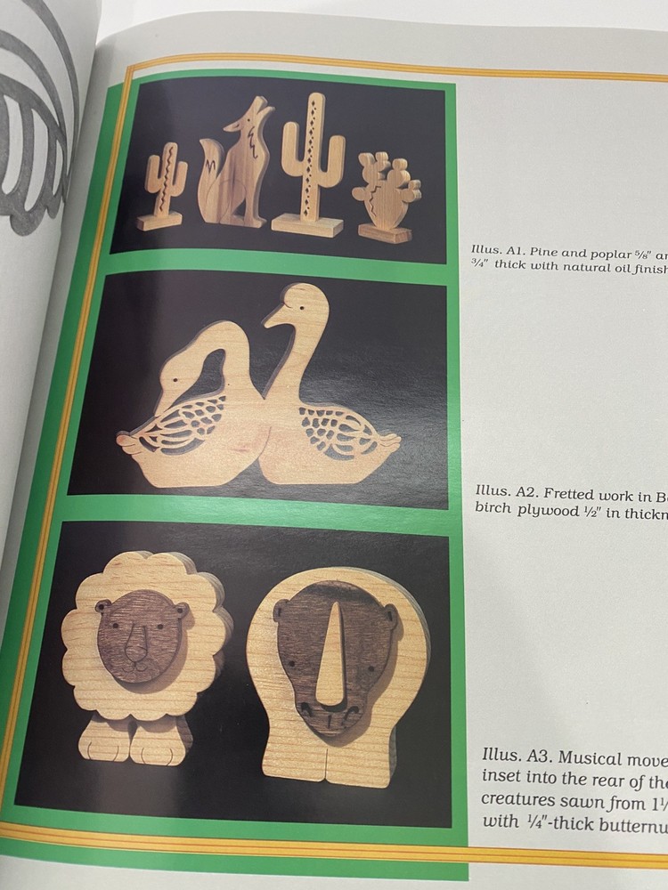 2 books - Scroll Saw Patterns Book by Patrick Spielman