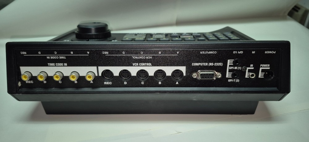 Videonics AB-1 Edit Suite A/B Roll Edit Controller Video Editor with power pack