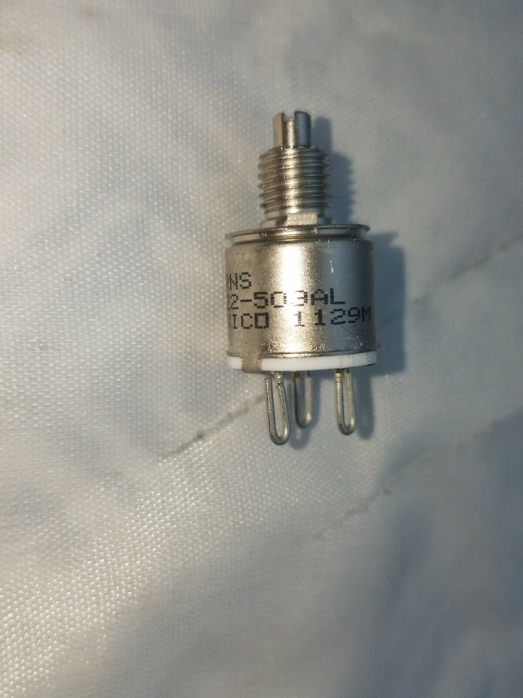 2(LOT) 3862C-122-503AL Bourns Panel Control Potentiometer