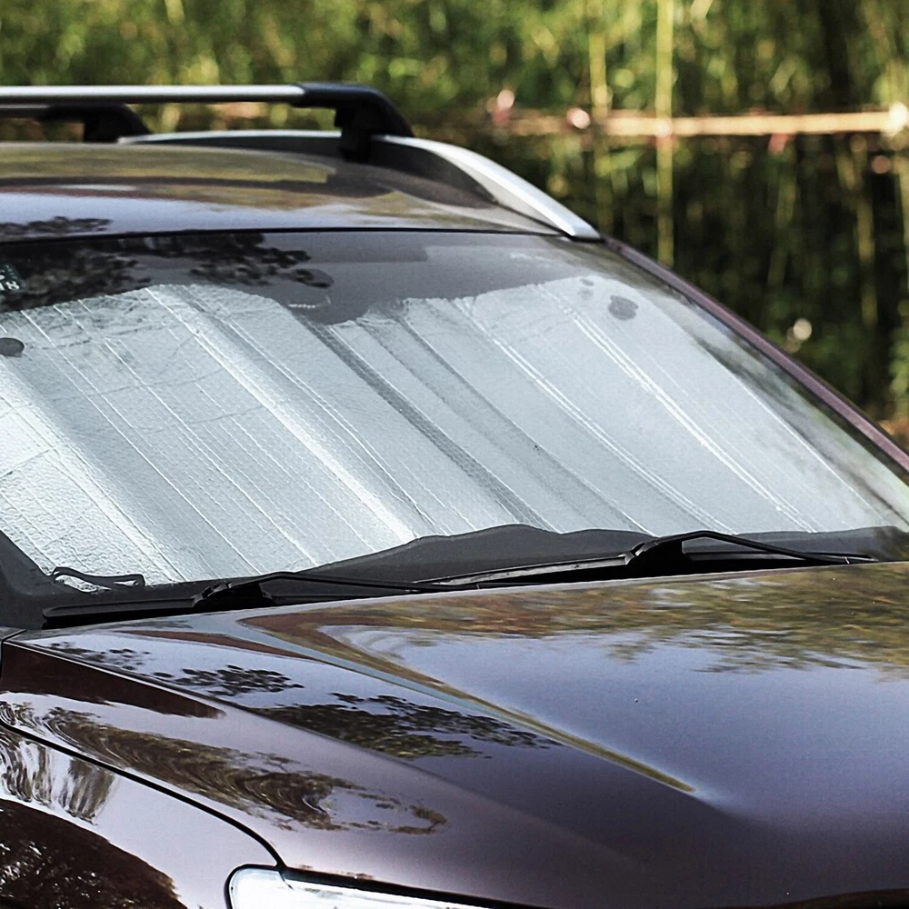 Foldable Car Windshield Front Window Sun Shade Cover Visor UV Block Protector