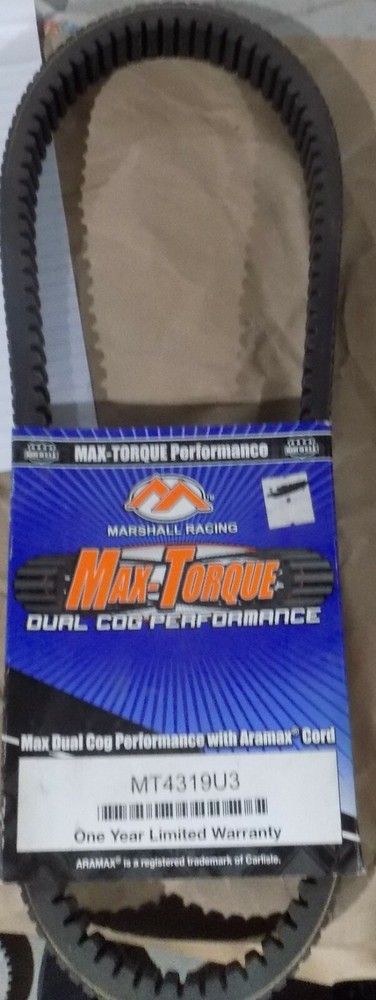 Marshall Snowmobile Belt MT4319U3 Dayco Replacement