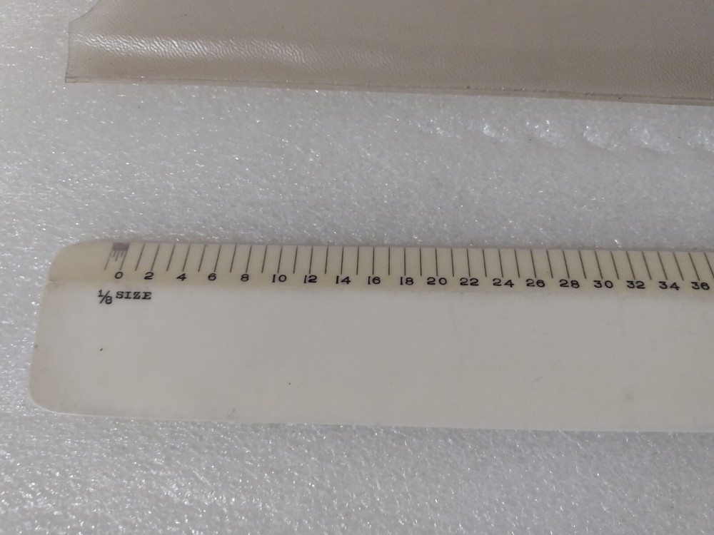 T Alteneder and Sons Drafting Ruler USSTD