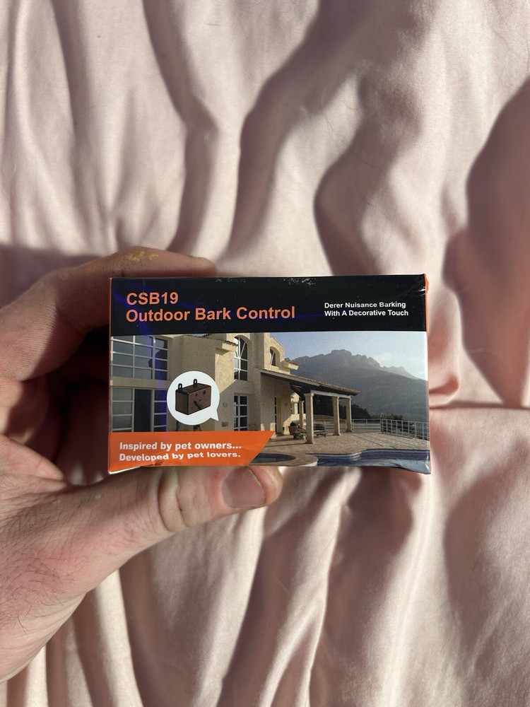 CSB19 Outdoor Bark Control Device