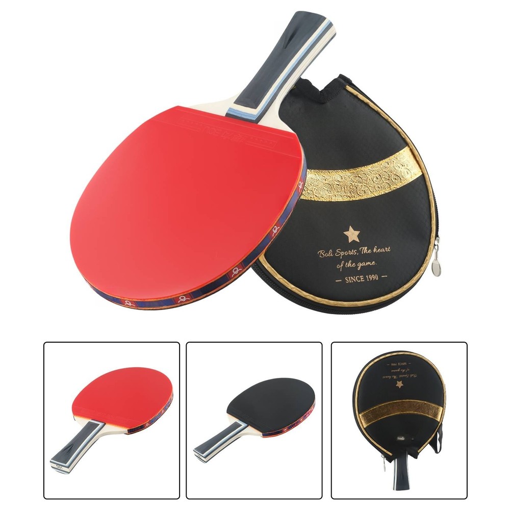 Table Tennis Racket Long Handle One-star Reverse Glue Strong Spin 1 Pc