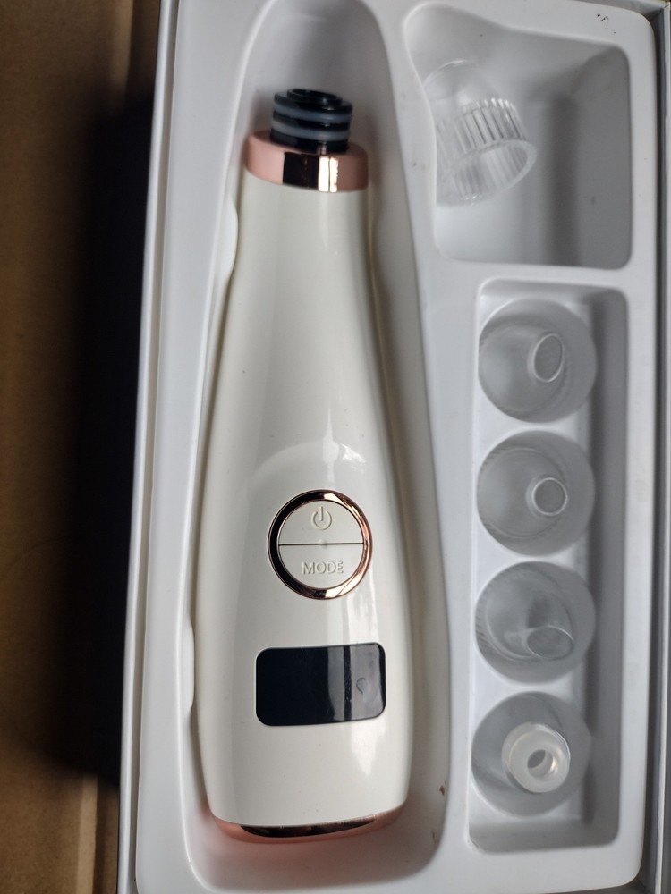 Blackhead Remover Pore Vacuum – Electric Acne Extractor, Preowned-Missing Cable