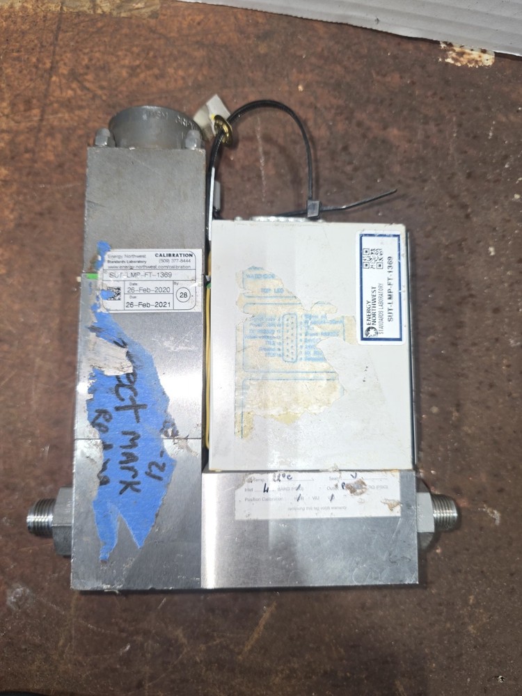 Qualiflow AFC 202D digital thermal mass flow controller