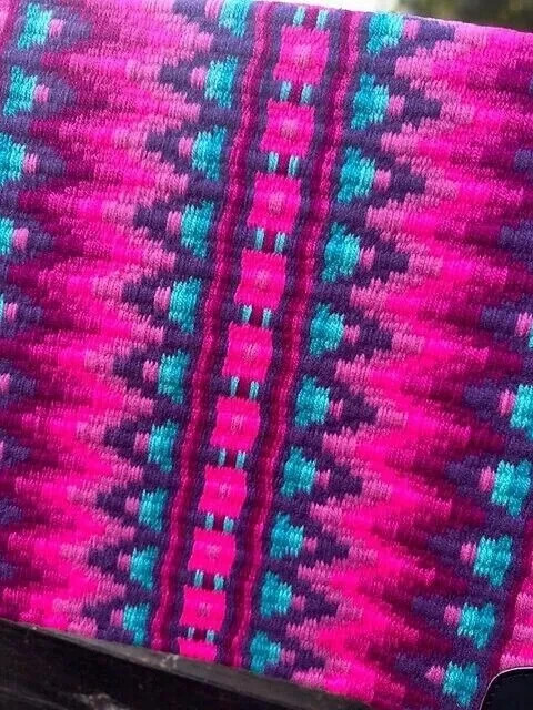Multi Color & Design Wool Western Saddle Blanket Horse.