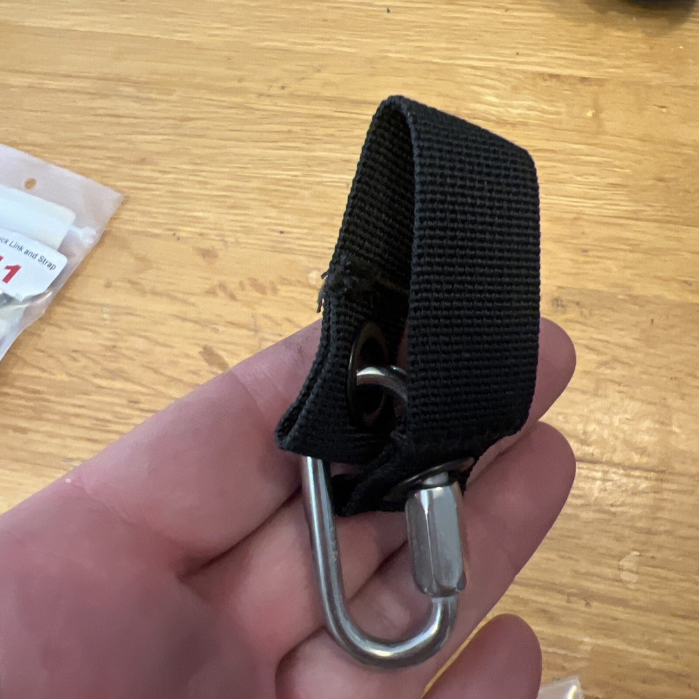 Zeagle Quick link And Straps