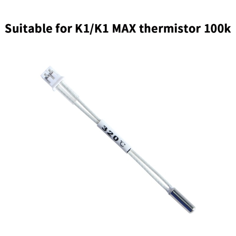 Quality 100K Thermistor,ph2.0 Therminal ABS Structure for 3D Printer Part