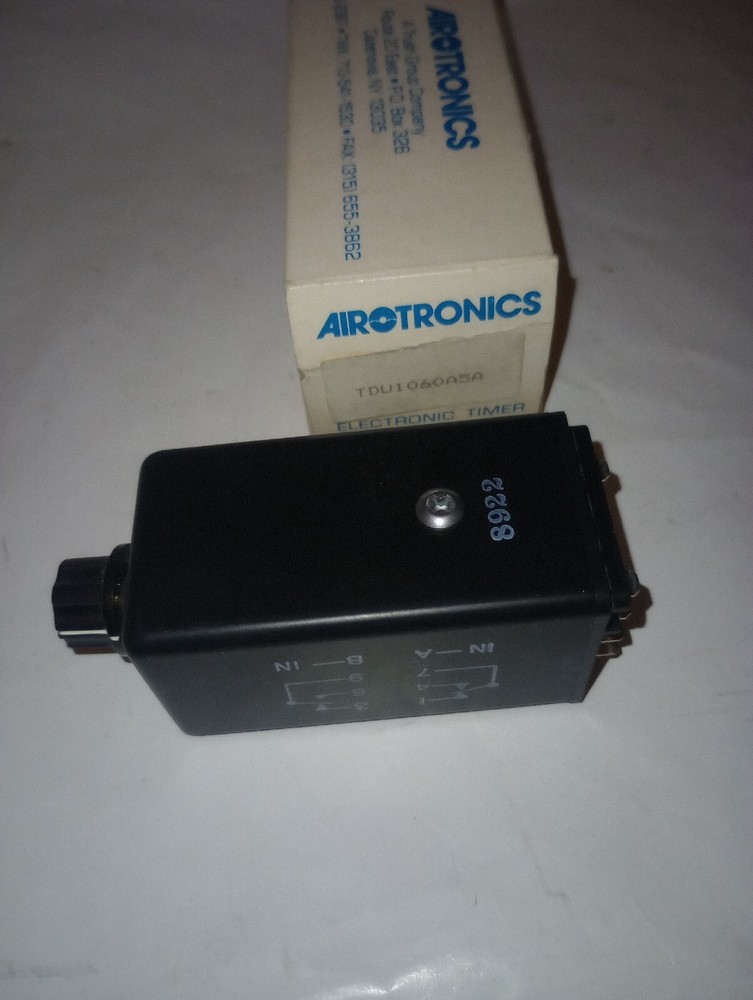 NEW GENUINE AIROTRONICS TDU1060A5A ELECTRONIC TIMER