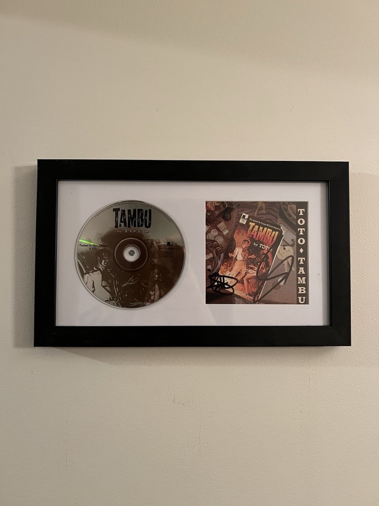 Toto Autographed Cd Tambu Williams Lukather