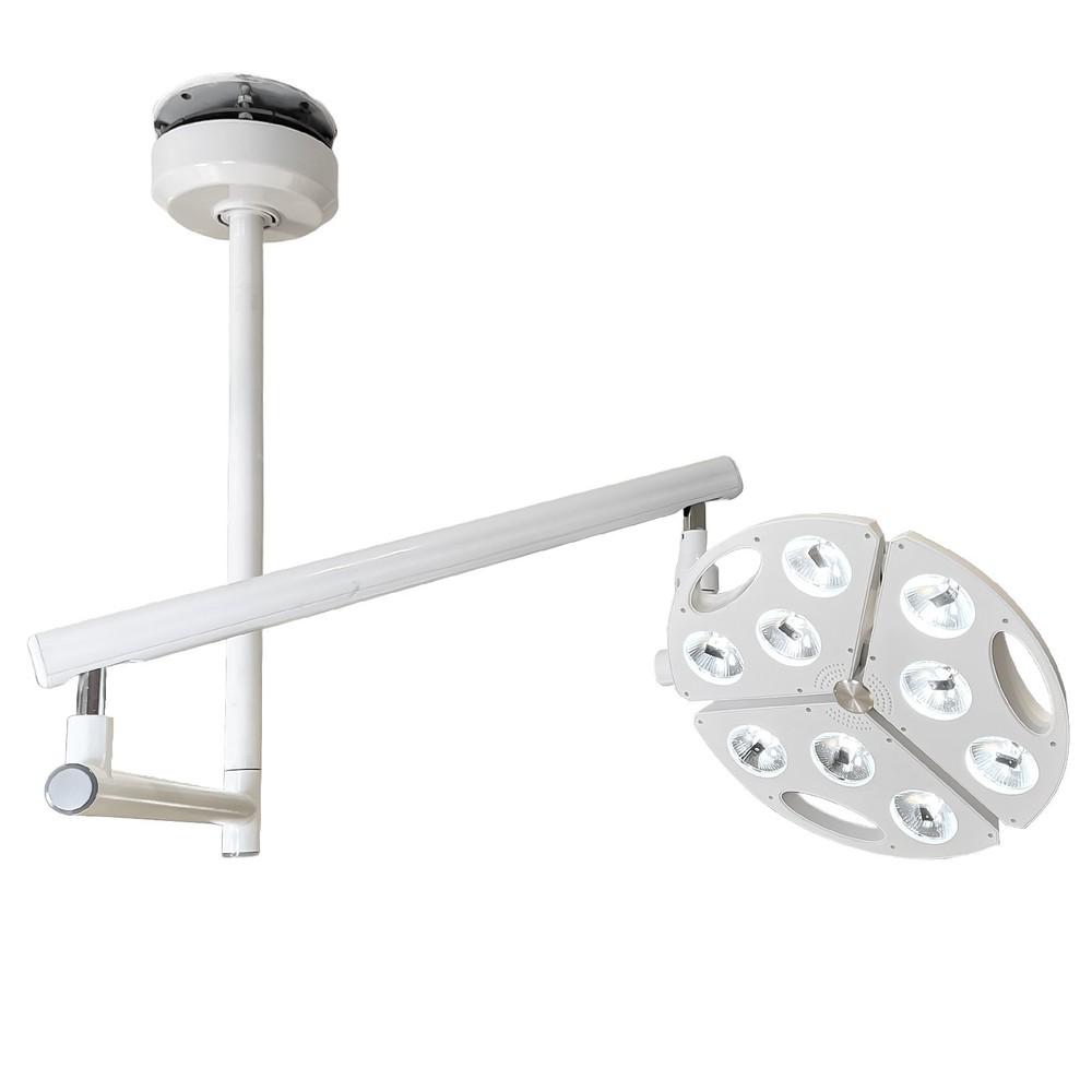 KWS 90W Dental LED Shadowless Surgical Light Ceiling Mounted Veterinary ExamLamp