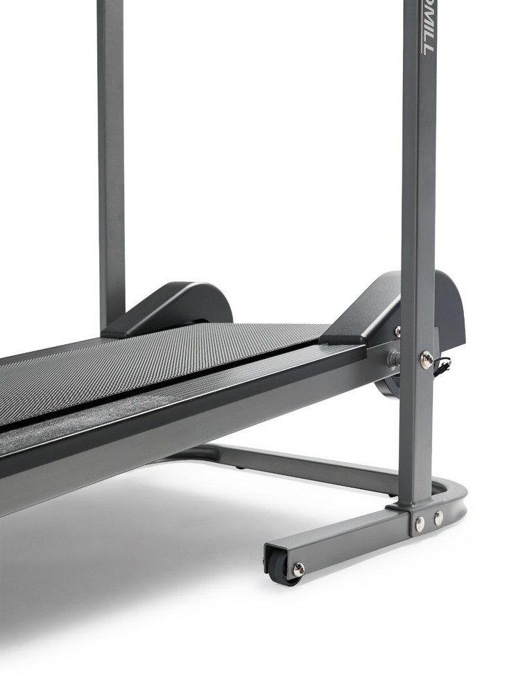 Smart Foldable Walking Pad Treadmill with Handle Bar For Home Portable Manual