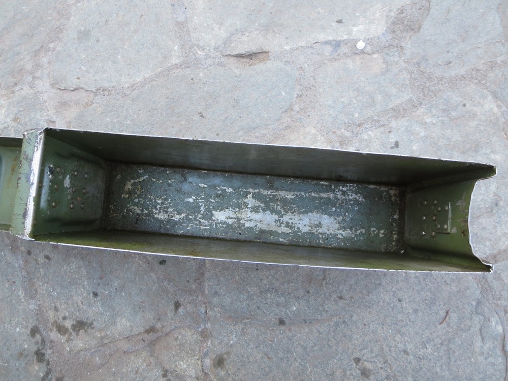 German MG42 Aluminium Box marked"1939"