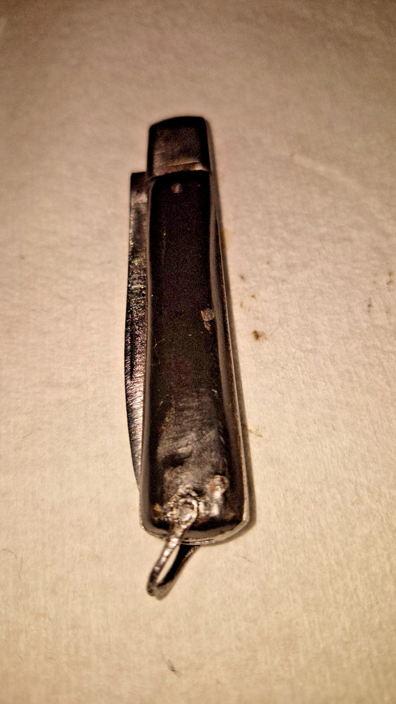 Boker Solingen Germany Single Blade Folding Pocket Knife
