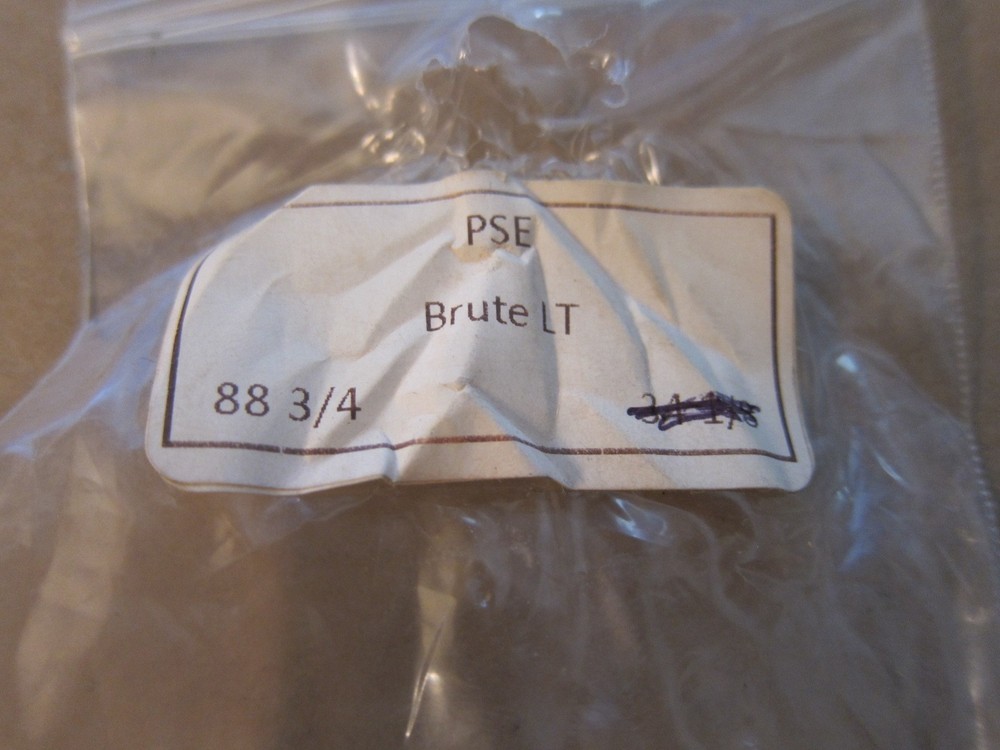 New PSE Brute LT NI Lite Bowstring First String 88 3/4" Archery