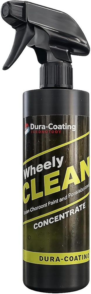 DURA-COATING TECHNOLOGY Wheely Clean-Professional Wheel Cleaner Highly Effective