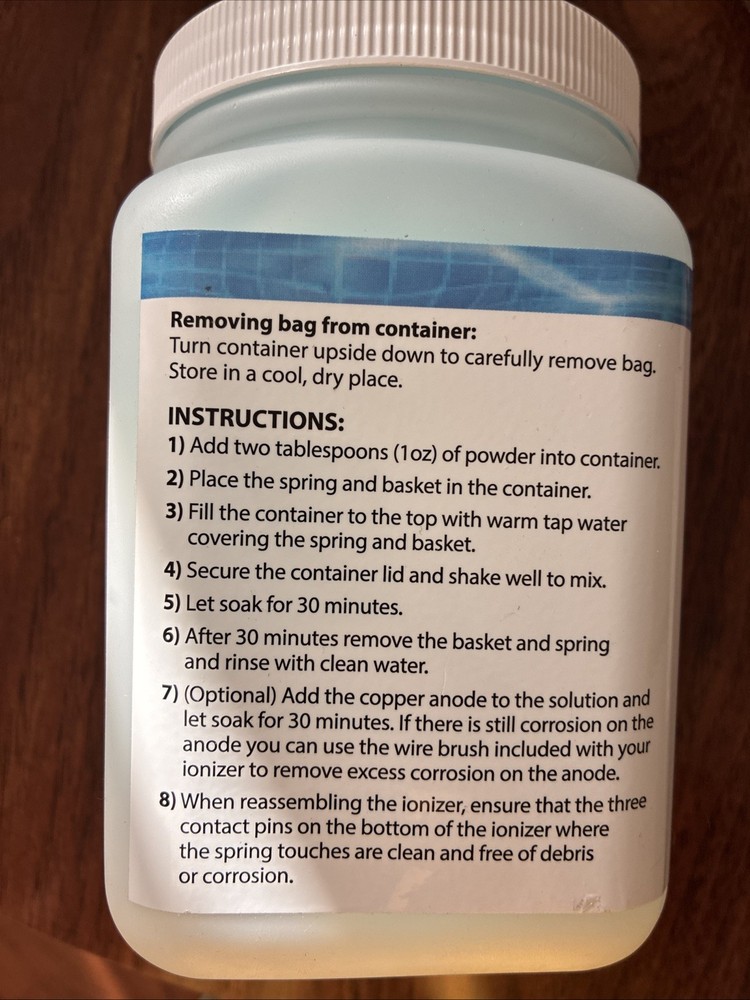 Spring And Basket Cleaner Kit Pool